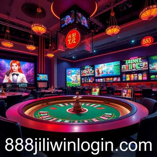 888jili: A New Era in Online Gaming